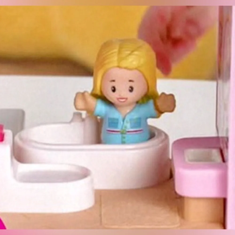 Fisher-Price Little People Interactive Barbie Dreamhouse -No People Included